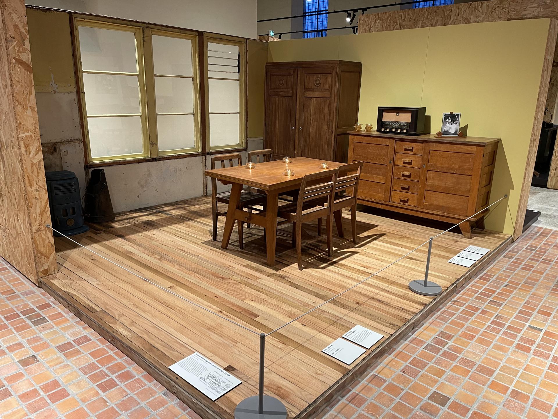Musée - Baraque provisoire