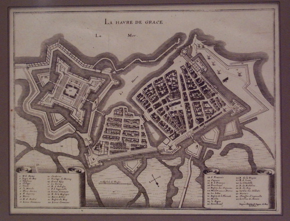 Le havre de grace plan