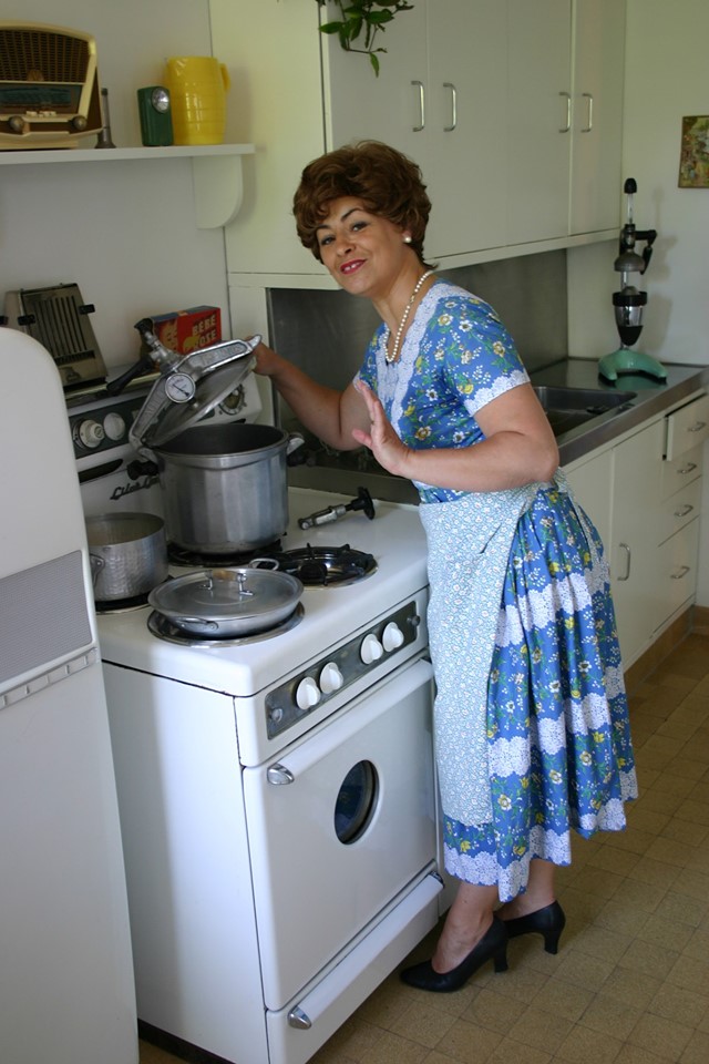 Madame et sa cocotte