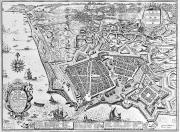 Plan enceinte et citadelle 1671